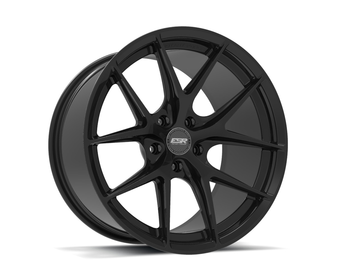 ESR RF2 18x9.5 5x100 ET35 Matte Black - Stunning Wheels for Your Ride