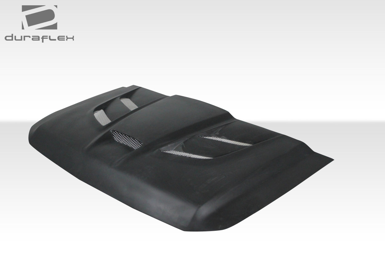 Revamp Your 2004 - 2015 Nissan Titan / Armada with Duraflex Viper Look 1 - Piece Hood