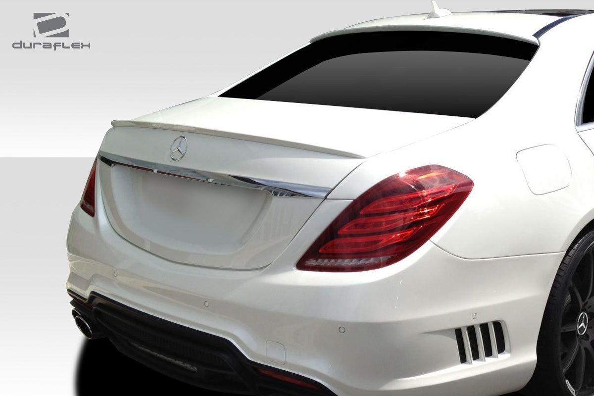 Revamp Your 2014 - 2020 Mercedes S Class W222 with Duraflex W - 1 Trunk Wing Spoiler!
