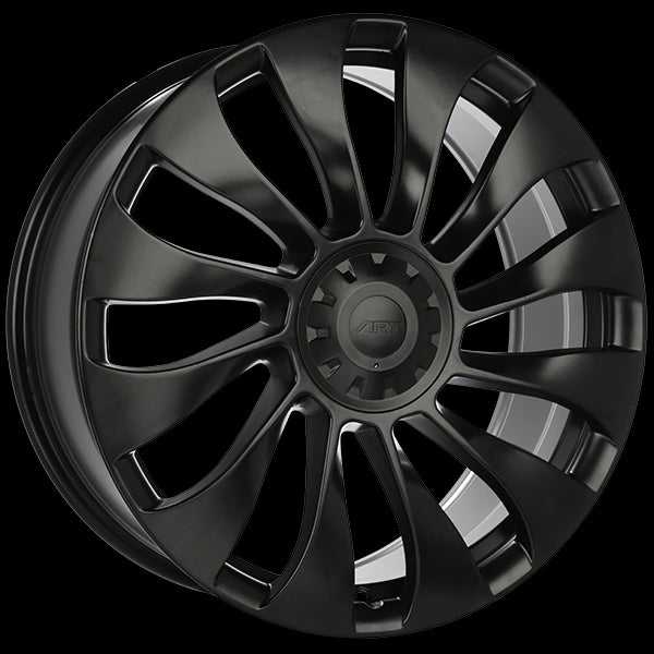 ART Replica REPLICA 267 - Stunning 21x10.5 Satin Black Wheels