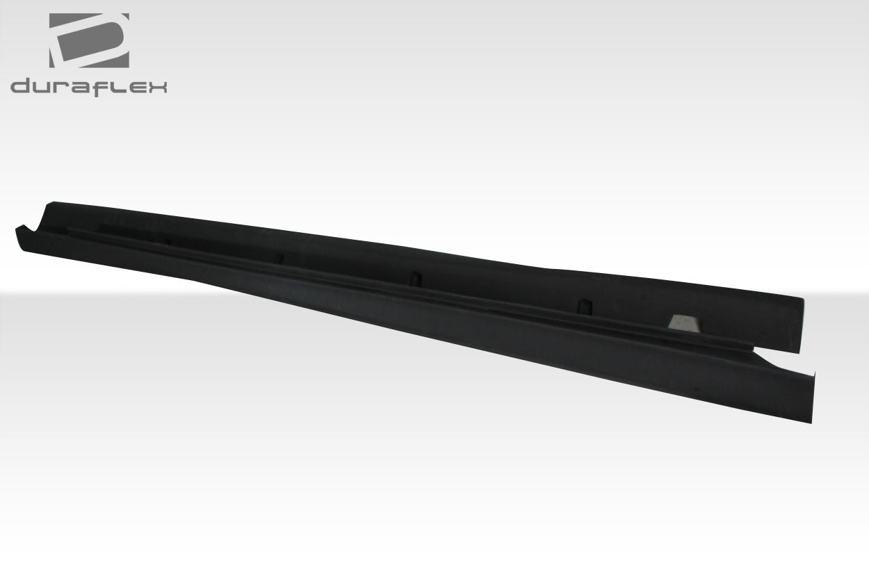 Transform Your 2006 - 2010 Dodge Charger with Duraflex Hellcat Look 2 - Piece Side Skirts!