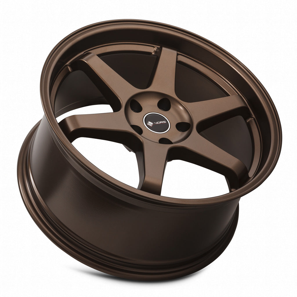 Stunning Vors TR37 Bronze Wheels - 19x9.5, 5x110 (Custom Drill), ET35, 73.1 - Upgrade Your Ride Now!