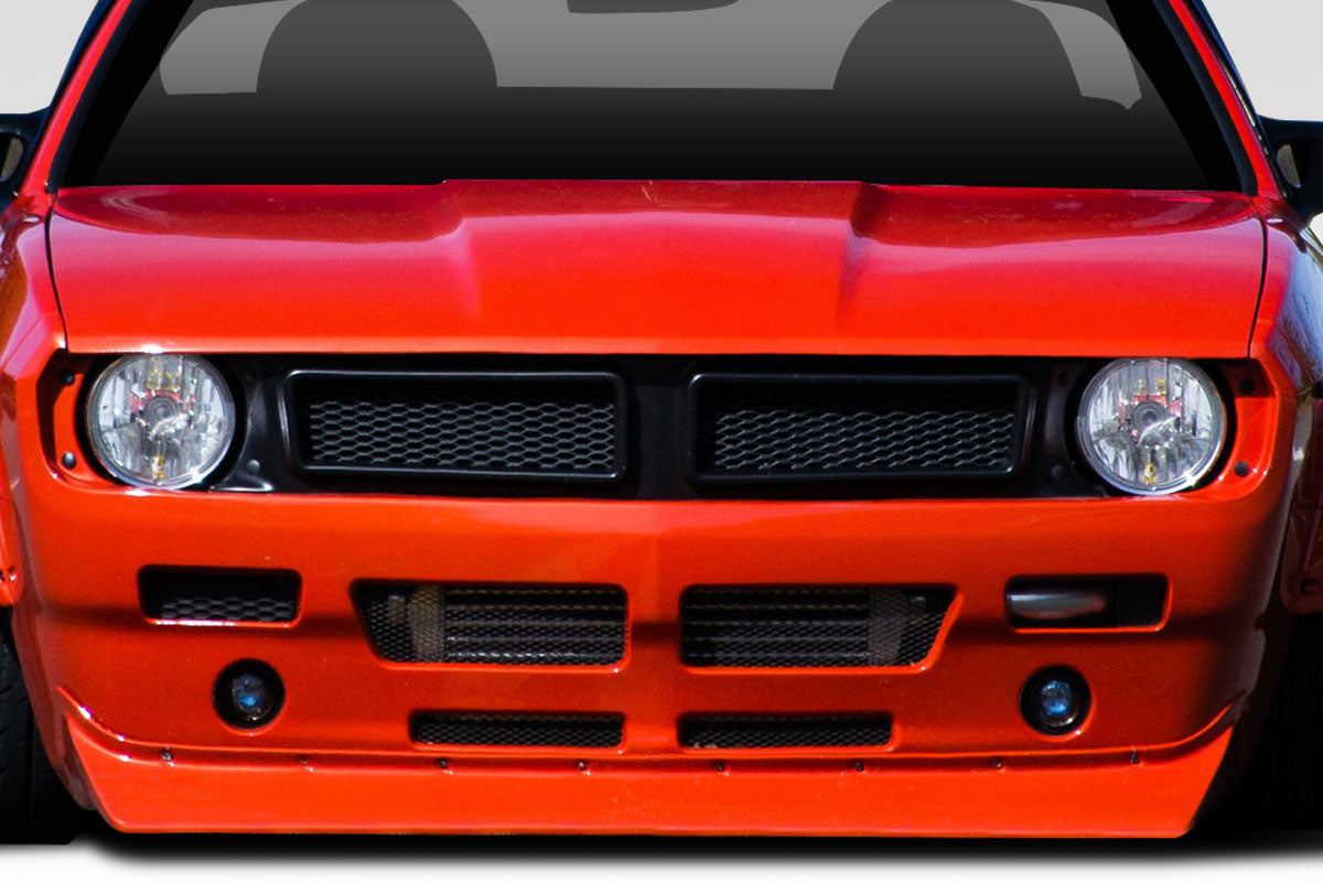 1995 - 1998 Nissan 240SX S14 Duraflex RBS V2 Wide Body Front Grille - Must - Have Upgrade!