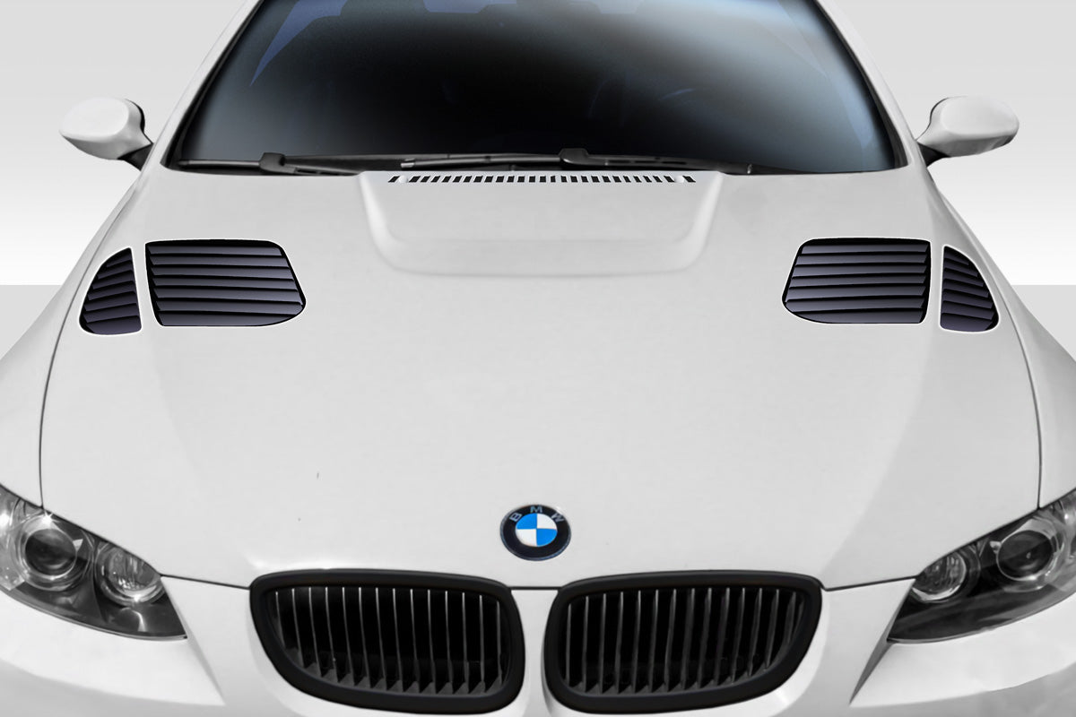 Upgrade Your 2007 - 2010 BMW 3 Series E92 2dr/E93 Convertible with Duraflex GTR One - Piece Hood