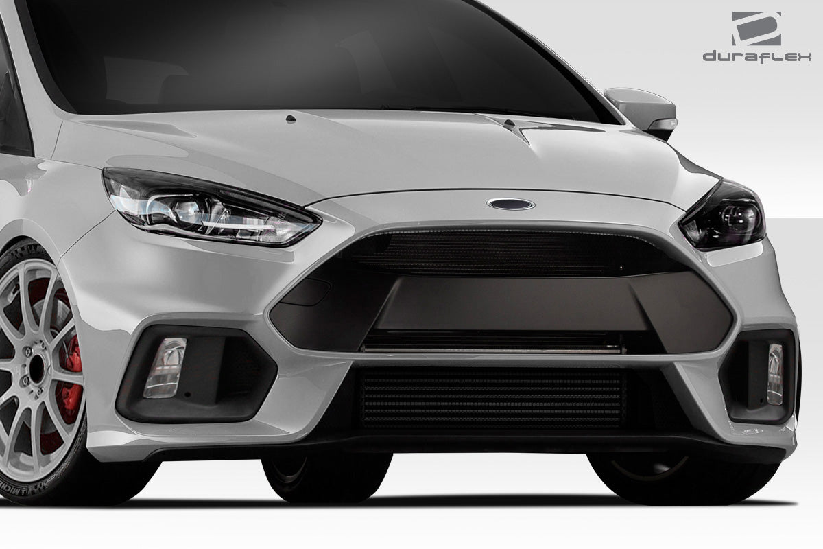 Get the Stunning 2016 - 2018 Ford Focus Duraflex RS Look Front Bumper - One Piece!