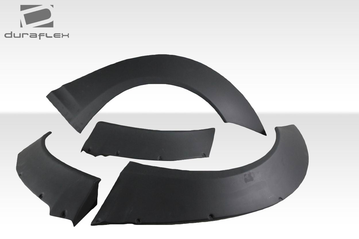 Revamp Your 2007 - 2013 BMW 3 Series E92/E93! Duraflex Circuit Wide Body Front Fender Flares (+65mm) - 4 Piece Set (Excl. M3)
