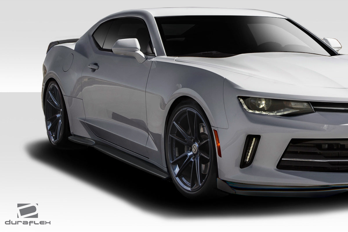 Revamp Your 2016 - 2023 Chevrolet Camaro with Duraflex Arsenal 2 - Piece Side Skirts