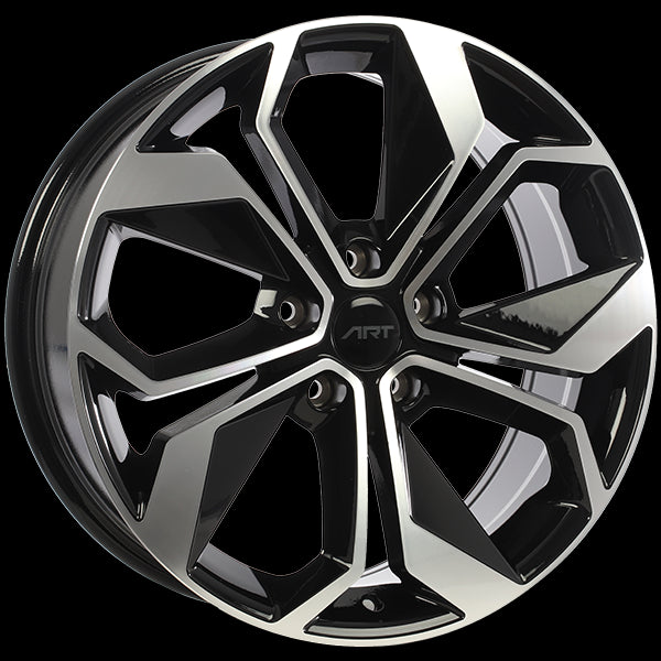 ART Replica REPLICA 309 Gloss Black Wheels - Stunning 16x6.5, 4x100, ET40!