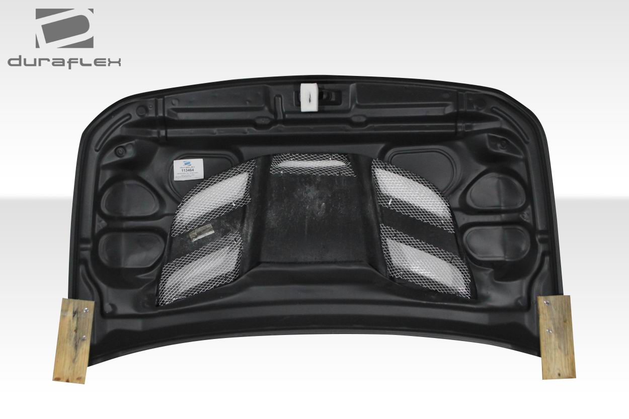 Revamp Your 2004 - 2015 Nissan Titan / Armada with Duraflex Viper Look 1 - Piece Hood