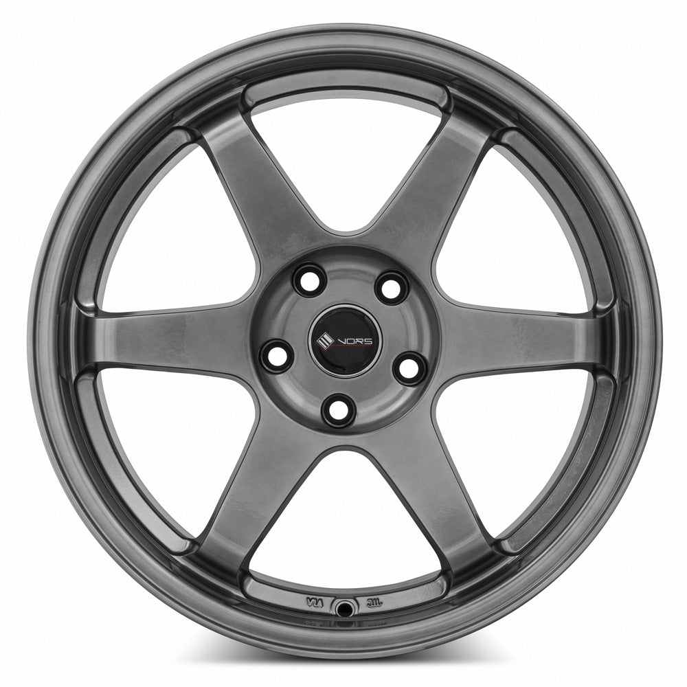 Vors TR37 17x8 5x108 (Custom Drill) ET35 73.1 Hyper Black - Stunning Wheels for Your Ride