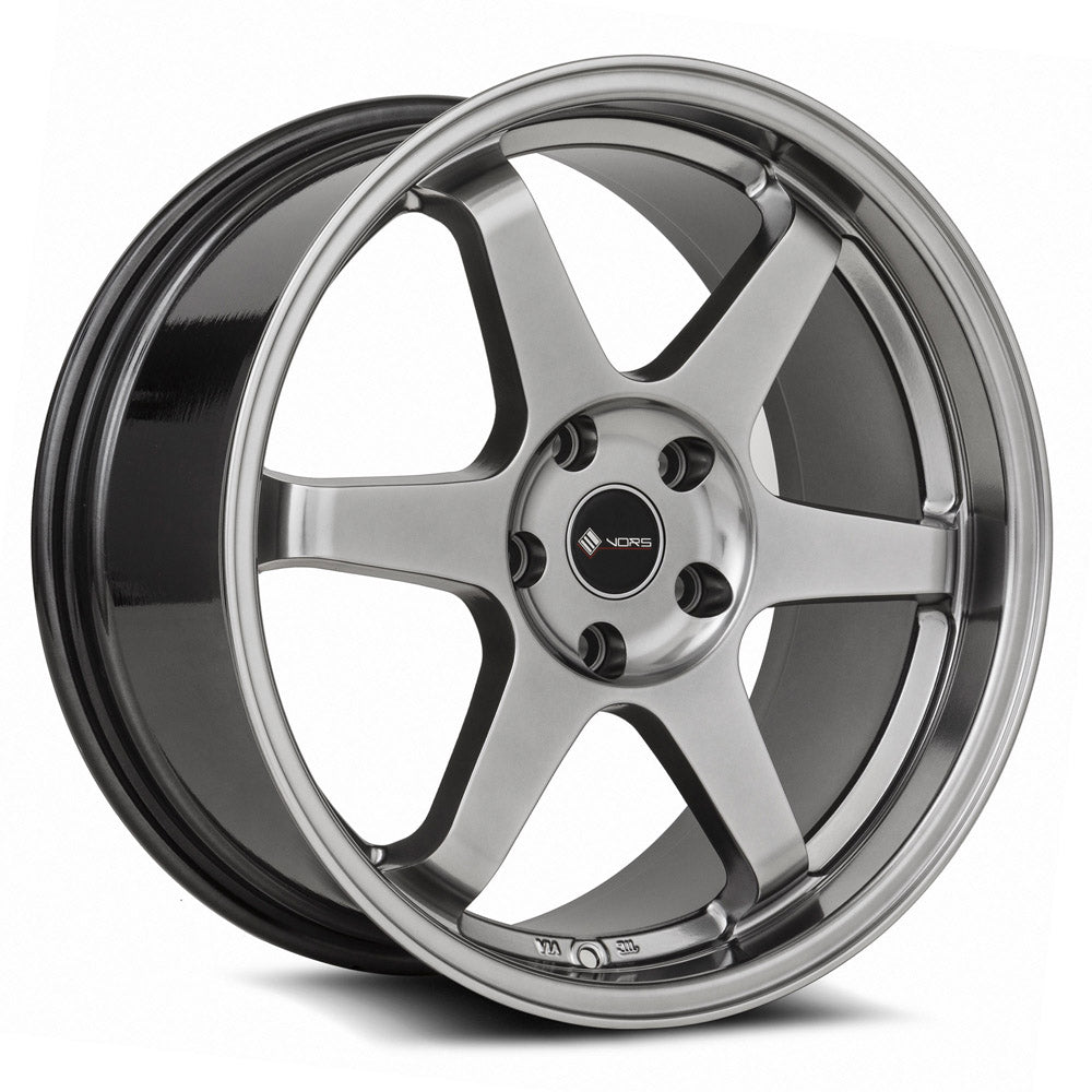 Vors TR37 Hyper Black Wheels - 17x8, 5x120 (Custom Drill), ET35, 73.1 - A Stunning Upgrade!