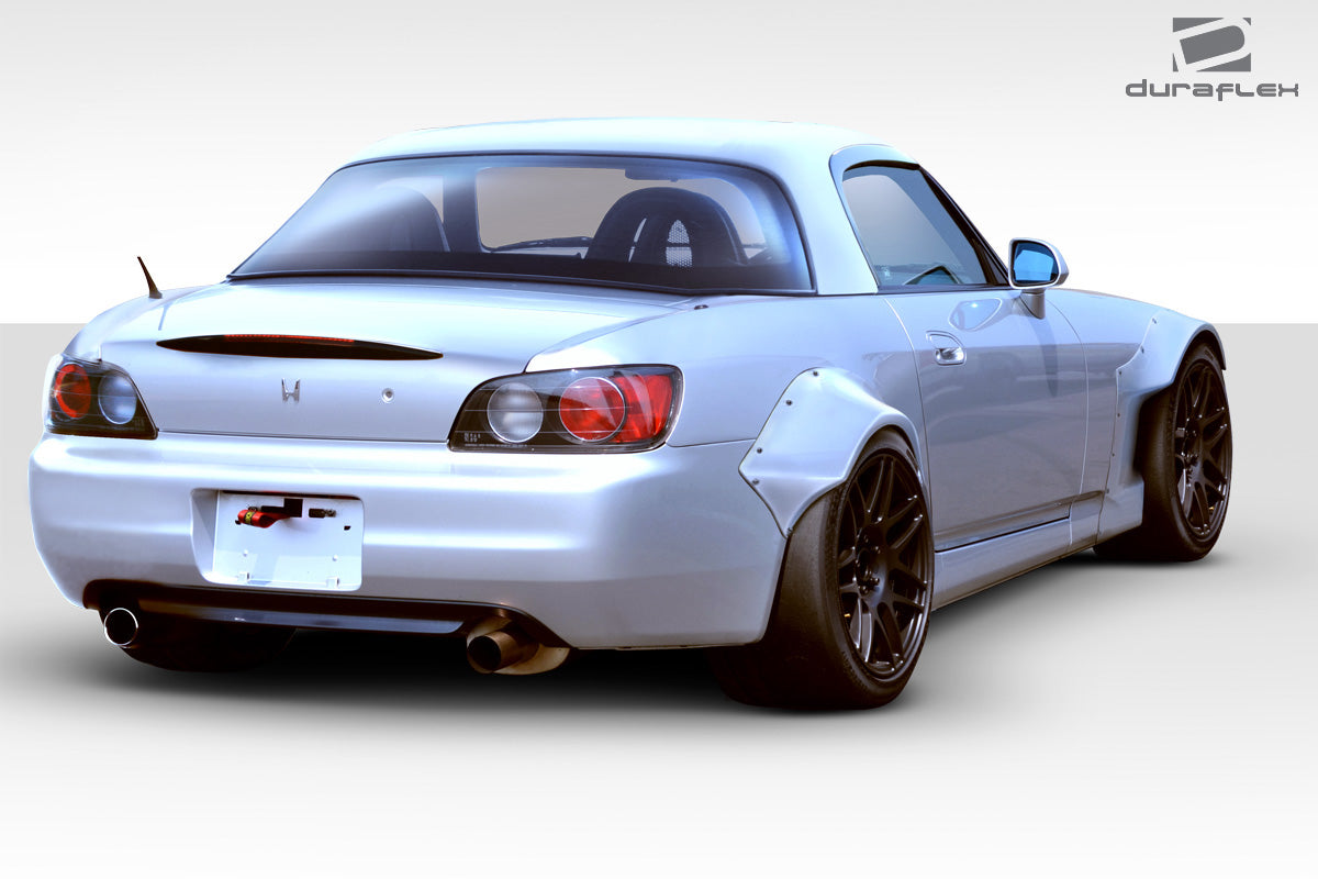 Upgrade Your 2000 - 2009 Honda S2000 with Duraflex Circuit Fender Flares Kit!