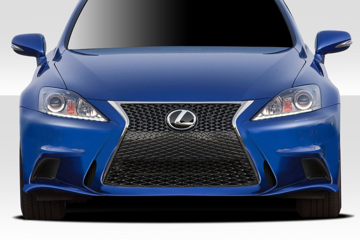 Transform Your 2006 - 2013 Lexus IS250/IS350 with Duraflex 3IS Conversion Front Bumper!