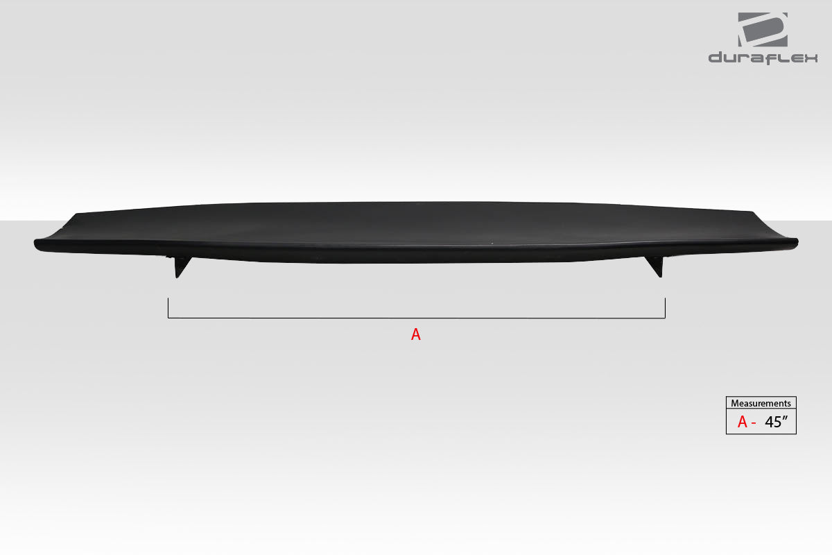 Get the Universal 66 Duraflex VRX V1 Tall Wing Complete 9 - Piece Kit Now!