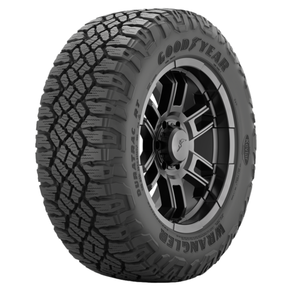 Unleash Adventure with 265/70R16 Goodyear WRANGLER DURATRAC RT 116T XL 500-B-B Tires!