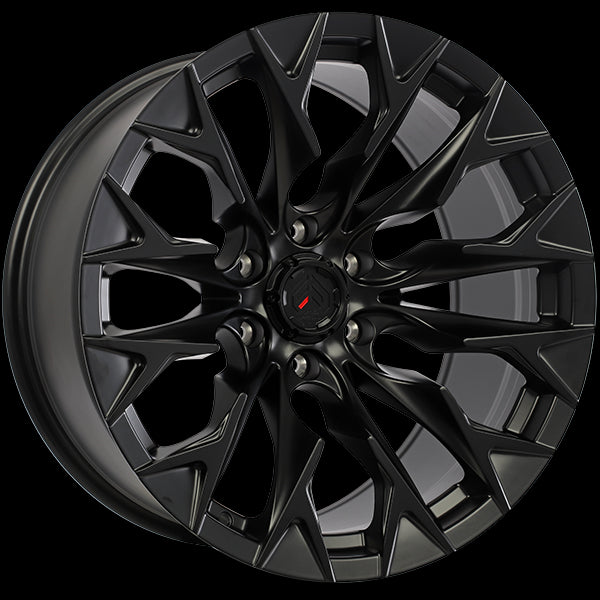 DAI Alloys Forged Wheels XR104 - Stunning 20x10.0 Satin Black Wheels