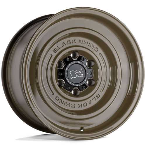 Black Rhino SOLID 17X9.5 - Stunning Gloss Alligator Green Wheels