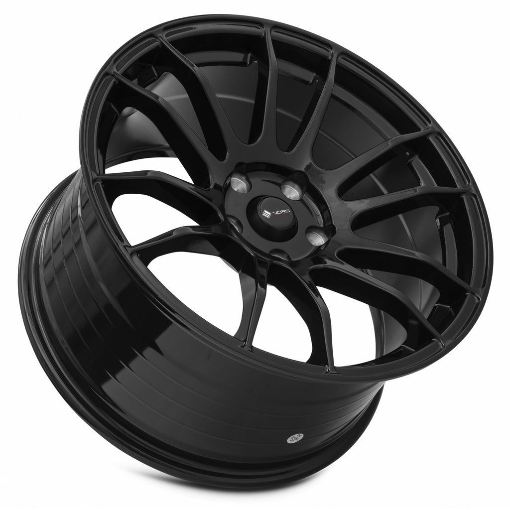 Vors TR10 Gloss Black Wheels - 19x9.5, 5x115 (Custom Drill), ET35 73.1 - A Must-Have Upgrade!
