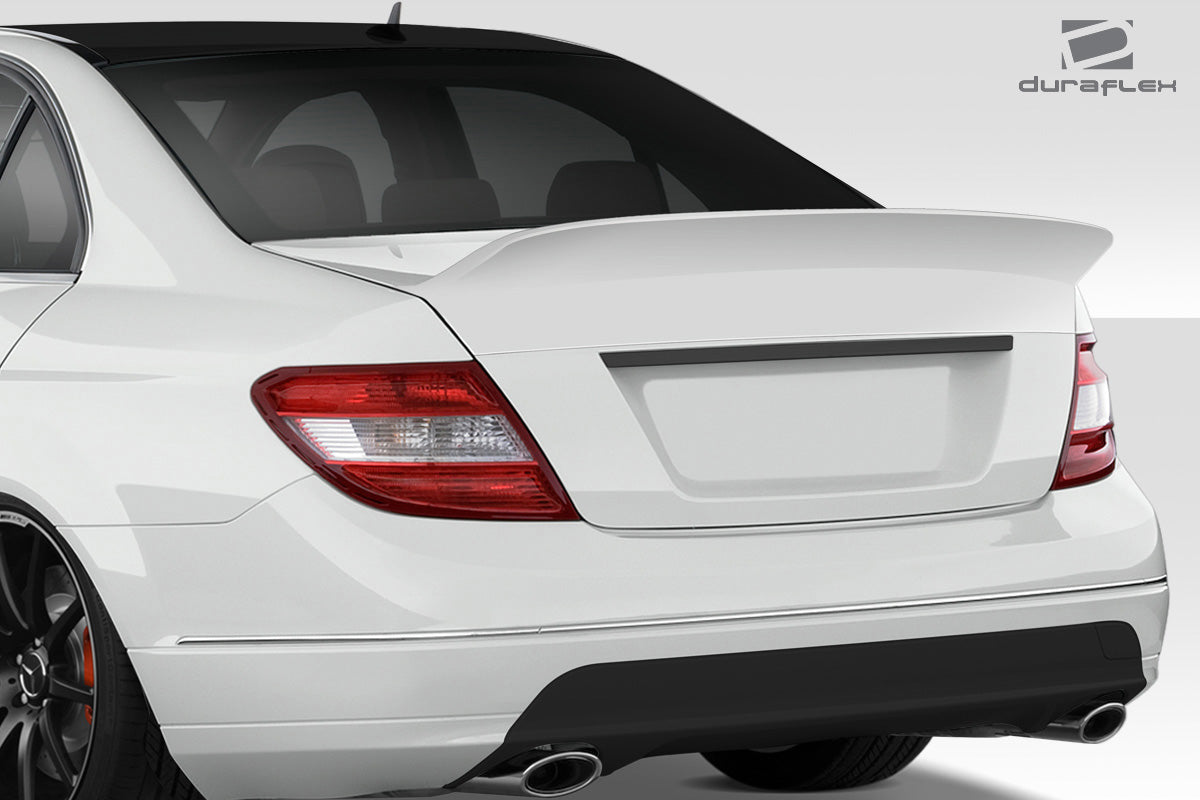 Unleash Style! 2008 - 2014 Mercedes C Class W204 Duraflex RBS One - Piece Wing