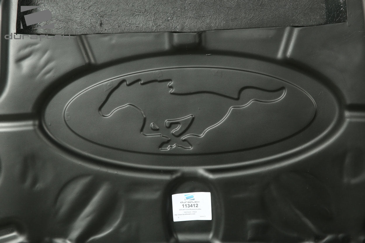 Unleash Your 2015 - 2017 Ford Mustang's Potential with Duraflex CVX V2 One - Piece Hood