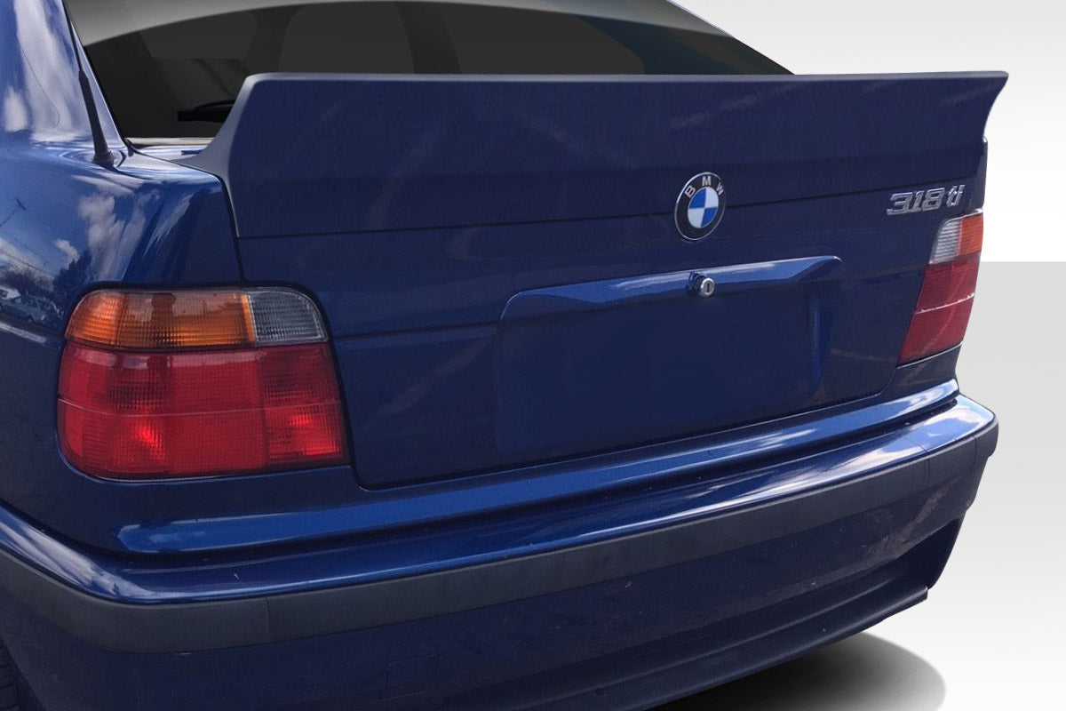 Unleash the Power! 1992 - 1998 BMW 3 Series M3 E36 Ti HB Duraflex RBS One - Piece Wing Spoiler
