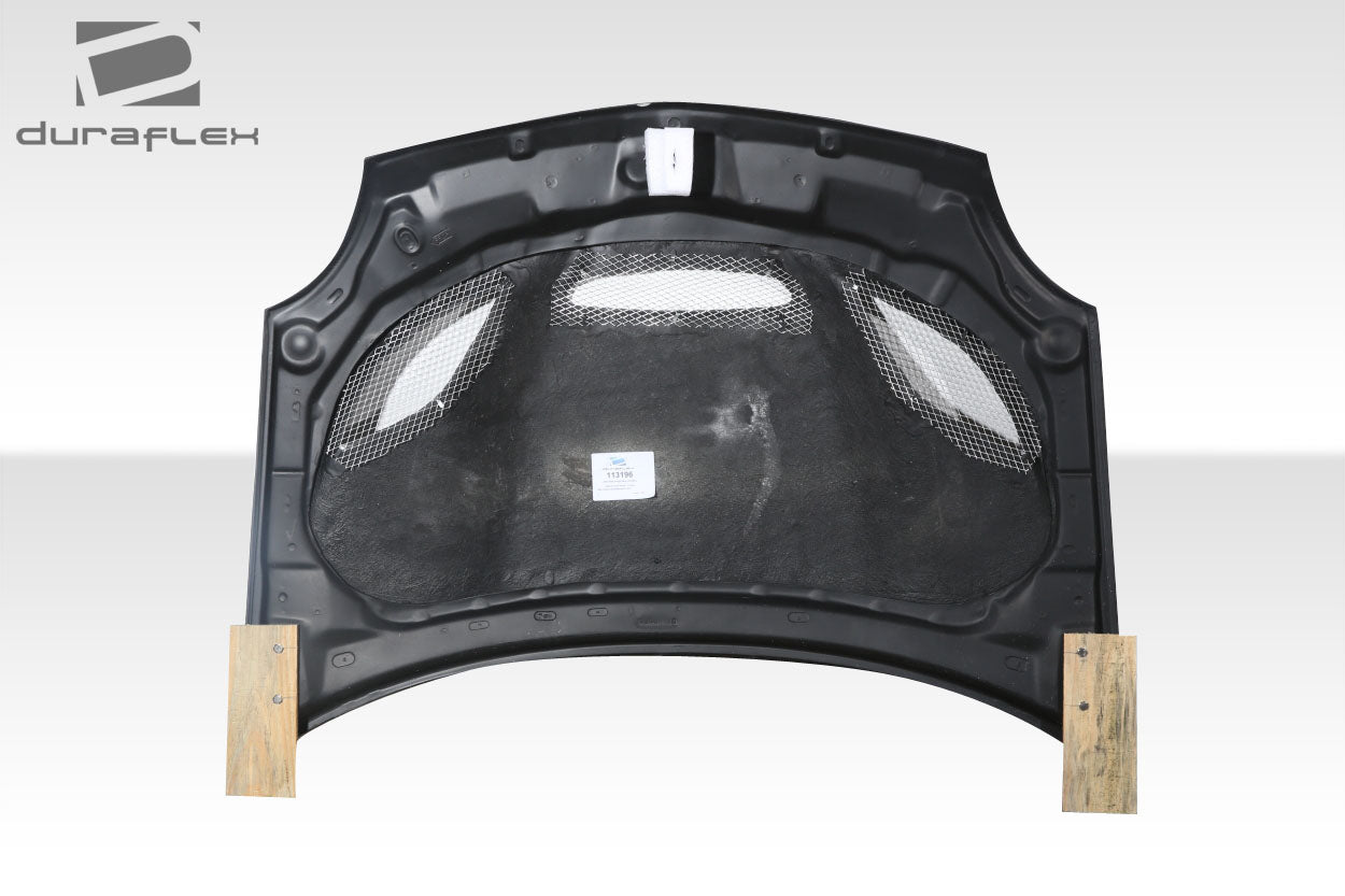 Revamp Your 2000 - 2005 Dodge Neon with Duraflex Hellcat Look 1 - Piece Hood
