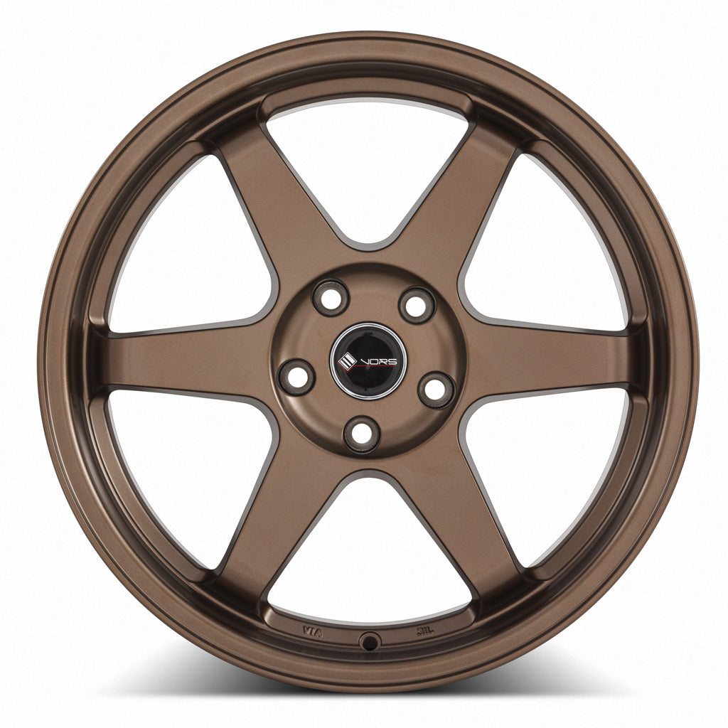 Stunning Vors TR37 Bronze Wheels - 19x9.5, 5x110 (Custom Drill), ET35, 73.1 - Upgrade Your Ride Now!