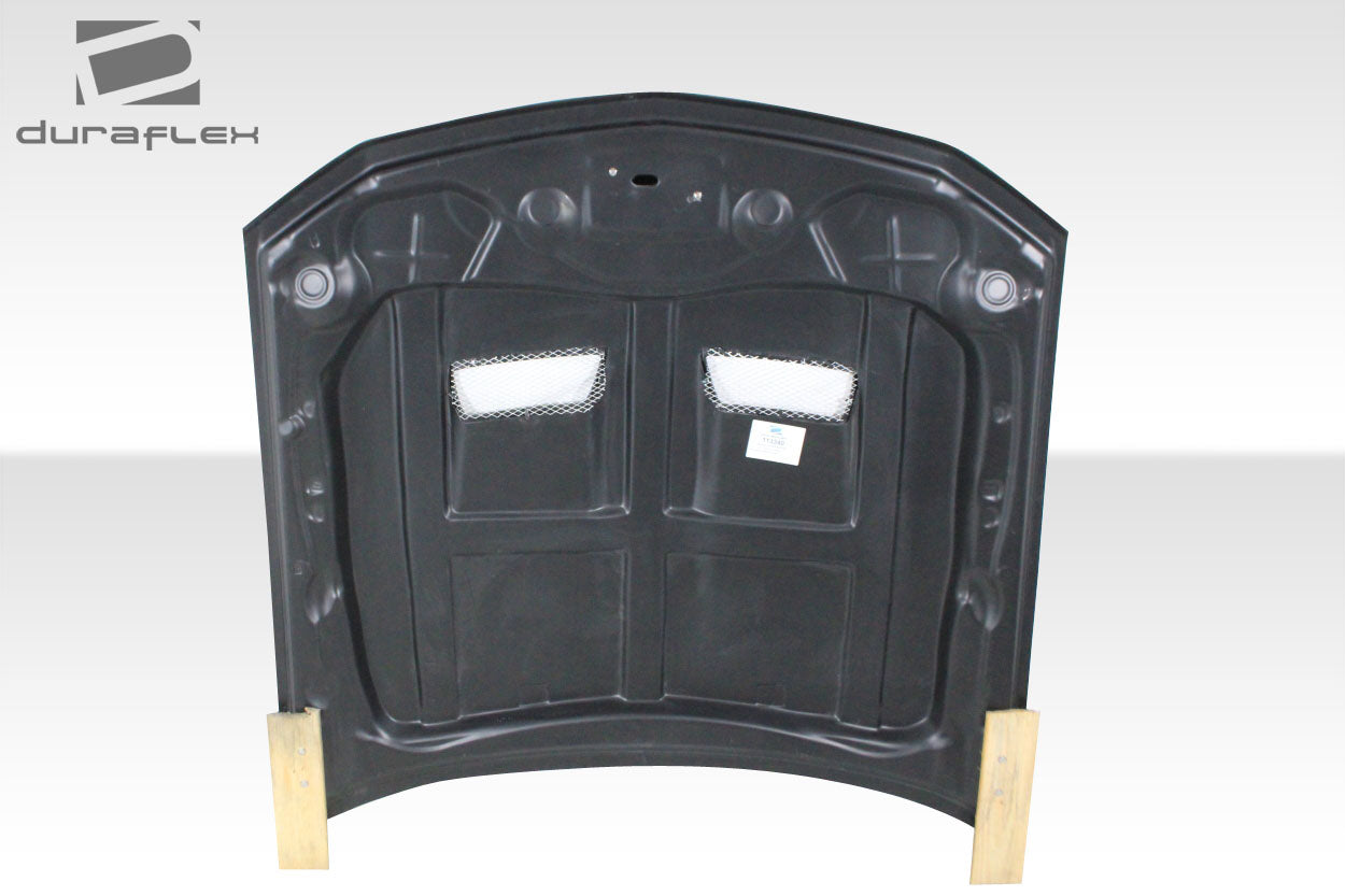 Unleash the Beast: 2005 - 2009 Ford Mustang Duraflex CVX One - Piece Hood
