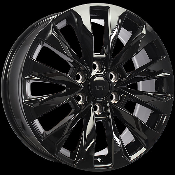Stunning ART Replica REPLICA 323 Gloss Black Wheels - 20x8.0, 6x139.7, ET50