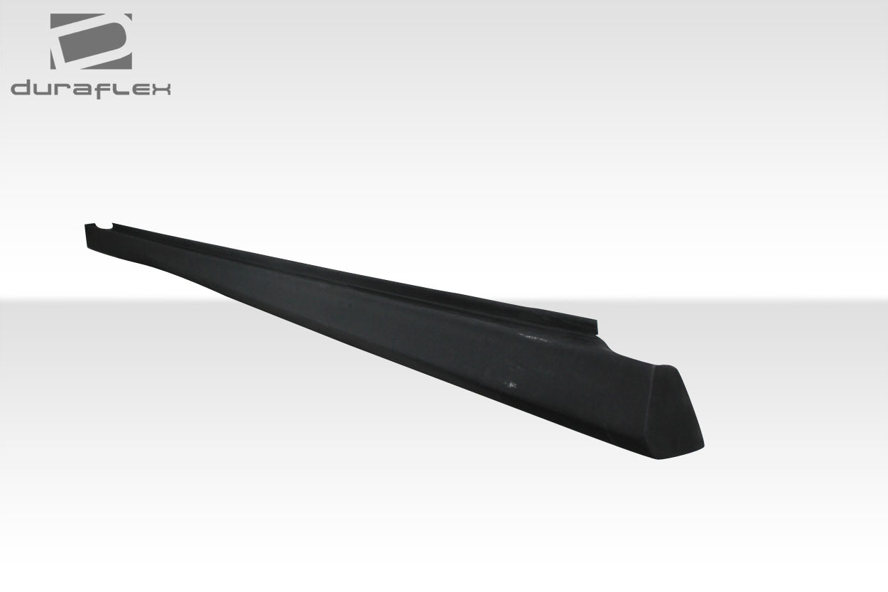 Transform Your 2006 - 2010 Dodge Charger with Duraflex Hellcat Look 2 - Piece Side Skirts!