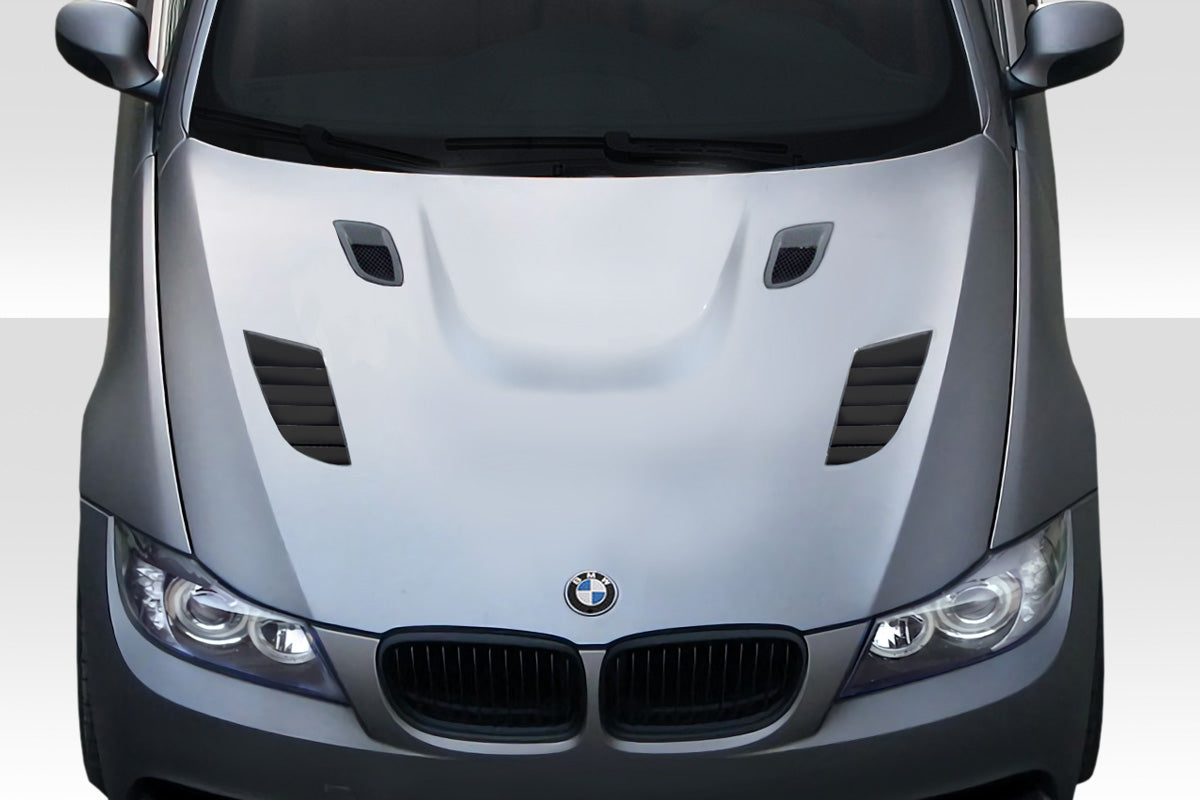 Upgrade Your 2009 - 2011 BMW 3 Series E90 4DR with Duraflex AF1 One - Piece Hood!