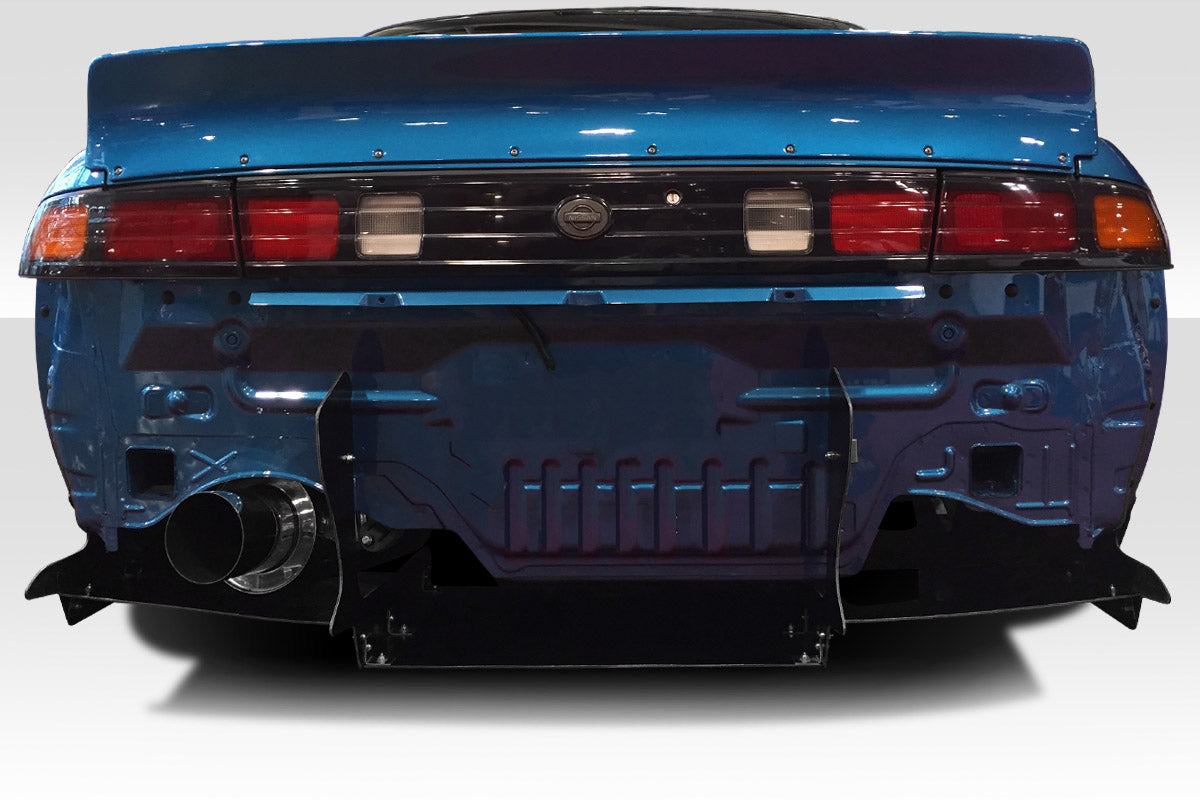 Unleash Style: 1995 - 1998 Nissan 240SX S14 Duraflex RBS V2 Wide Body Rear Diffuser (1 Piece)