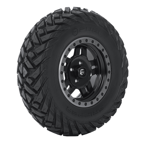 Fuel GRIPPER UT 0 N 28X10.00R14 Tire - Unleash Your Grip!