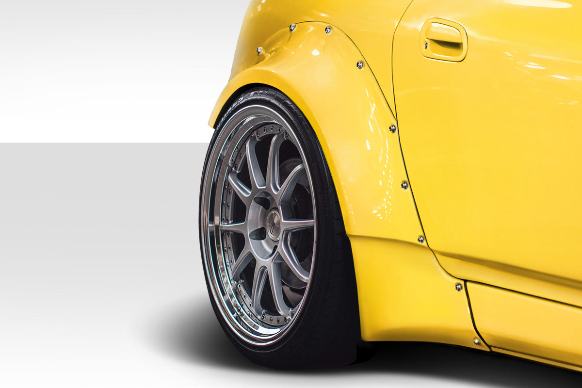 Upgrade Your 2000 - 2009 Honda S2000 with Duraflex Circuit Fender Flares Kit!