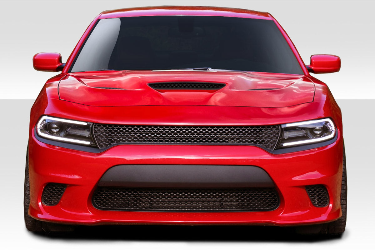 Transform Your 2015 - 2023 Dodge Charger with a Stunning Duraflex Hellcat Look Front Bumper!