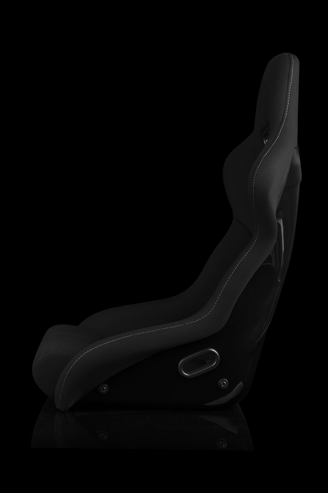 Braum Falcon-R Composite FRP Bucket Seat - Stunning Black (Each)
