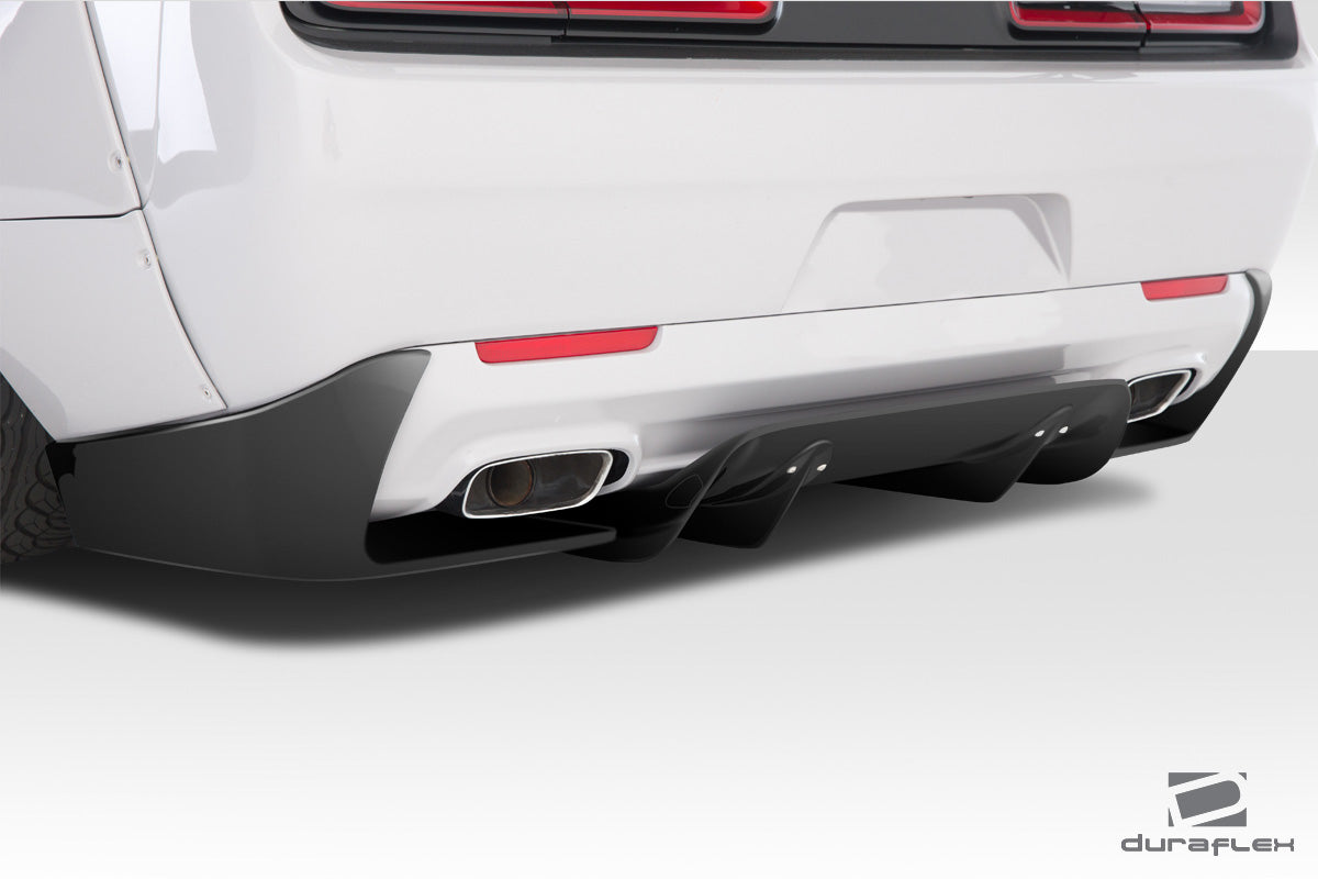 Unleash the Power! 2015 - 2023 Dodge Challenger Duraflex Circuit 3 - Piece Rear Diffuser