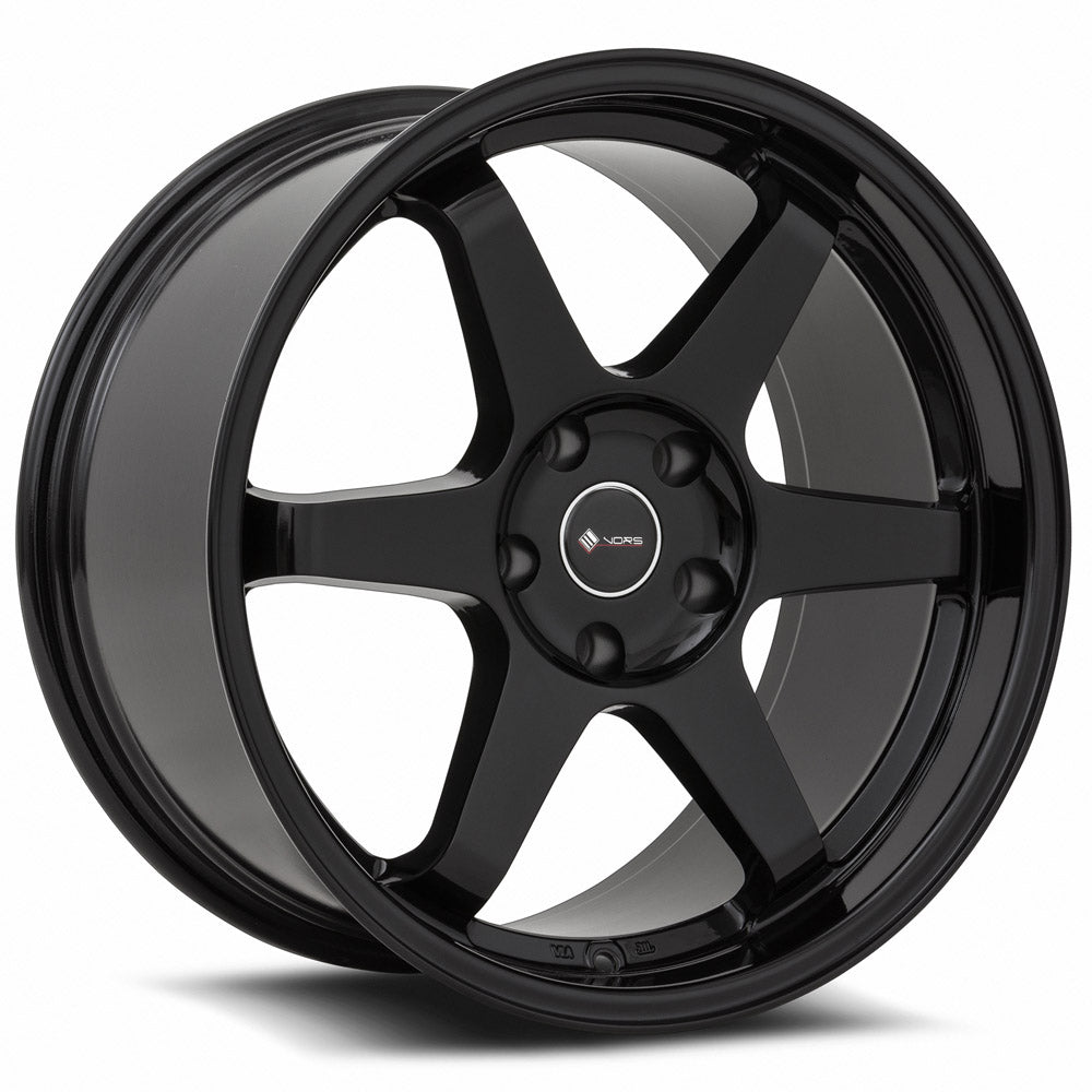 Vors TR37 Gloss Black Wheels - 19x9.5, 5x120 (Custom Drill), ET22, 73.1 - A Must-Have!