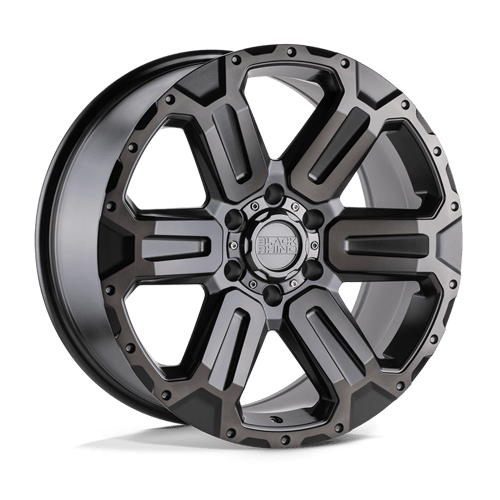 Black Rhino WANAKA - Stunning 20X9 Matte Gunmetal Wheels