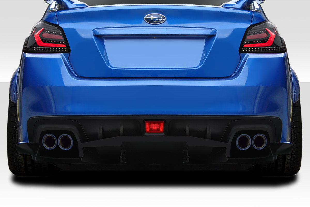 Revamp Your 2015 - 2021 Subaru WRX STI with Duraflex VRS 13 - Piece Rear Diffuser