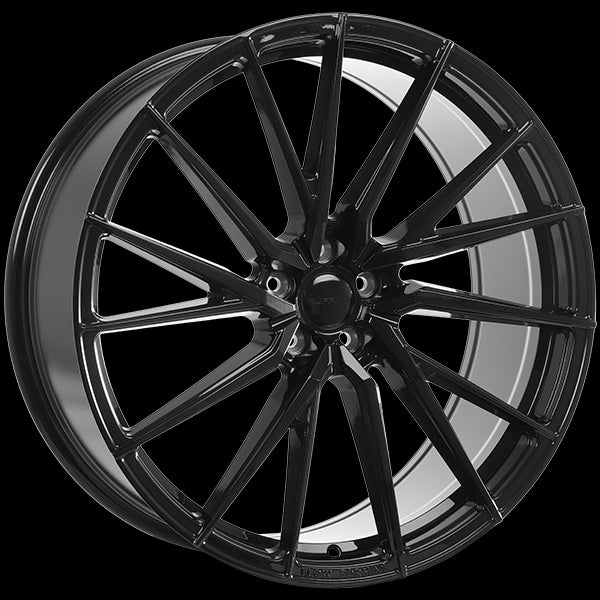 Ruffino CENTRAL Gloss Black Wheels - Stunning 22x9.0, 5x127, ET25