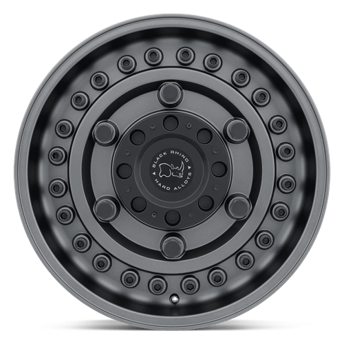 Black Rhino ARMORY 18X9.5 6X135/6X139.7 ET-18 106.1 Gun Black - The Ultimate Wheels for Your Vehicle