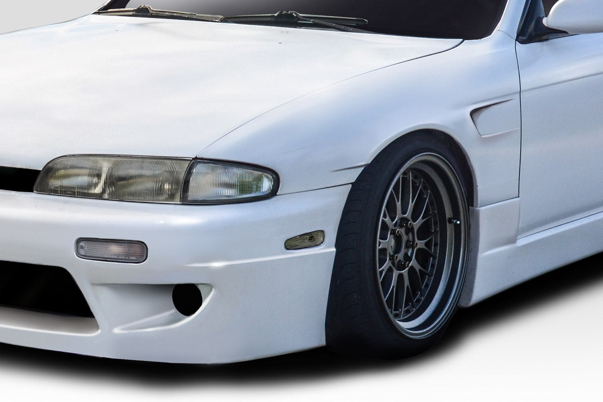 Upgrade Your 1995 - 1996 Nissan 240SX S14 with Duraflex RBS V1 30mm Front Fenders (2 - Piece Set)