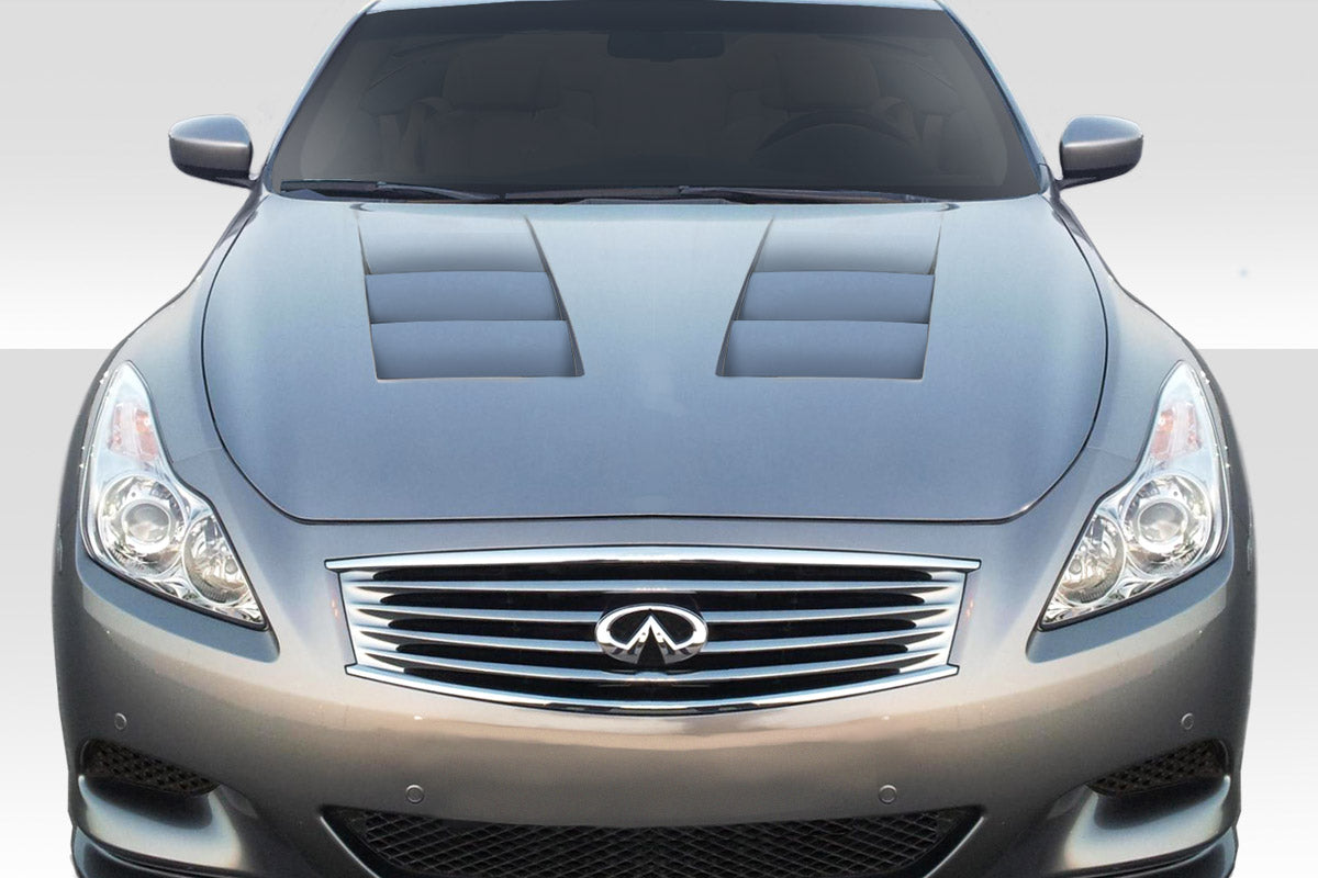 Revamp Your 2007 - 2013 Infiniti G Sedan (G25, G35, G37 / Q40) with Duraflex TS - 1 One - Piece Hood