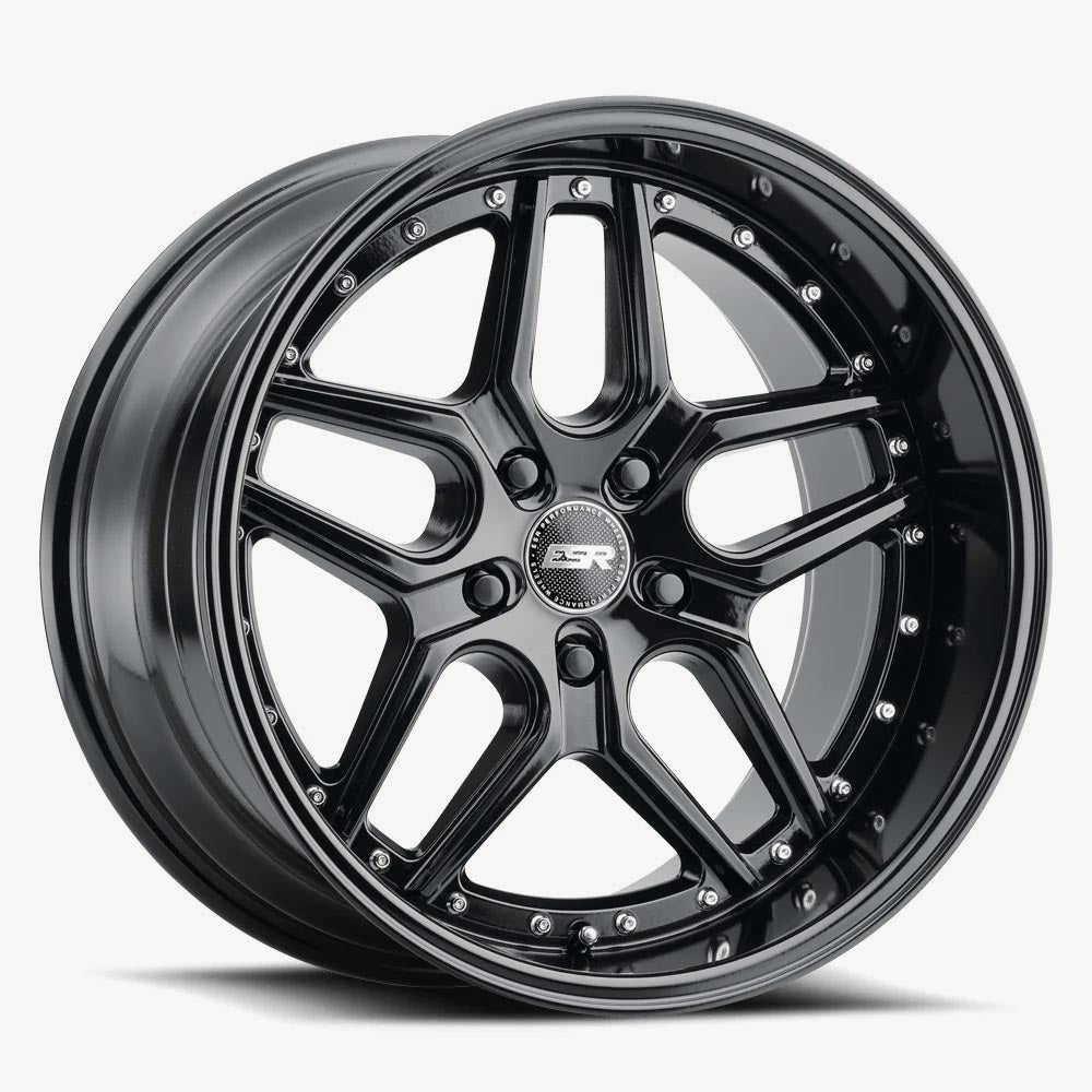 ESR CS15 Gloss Black Wheels - Customizable 19x10.5 5x120.6 ET22!