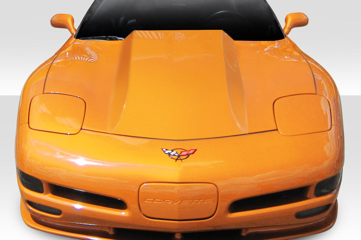 1997 - 2004 Chevrolet Corvette C5 Duraflex Cowl Hood: Unleash Your Ride's Potential!