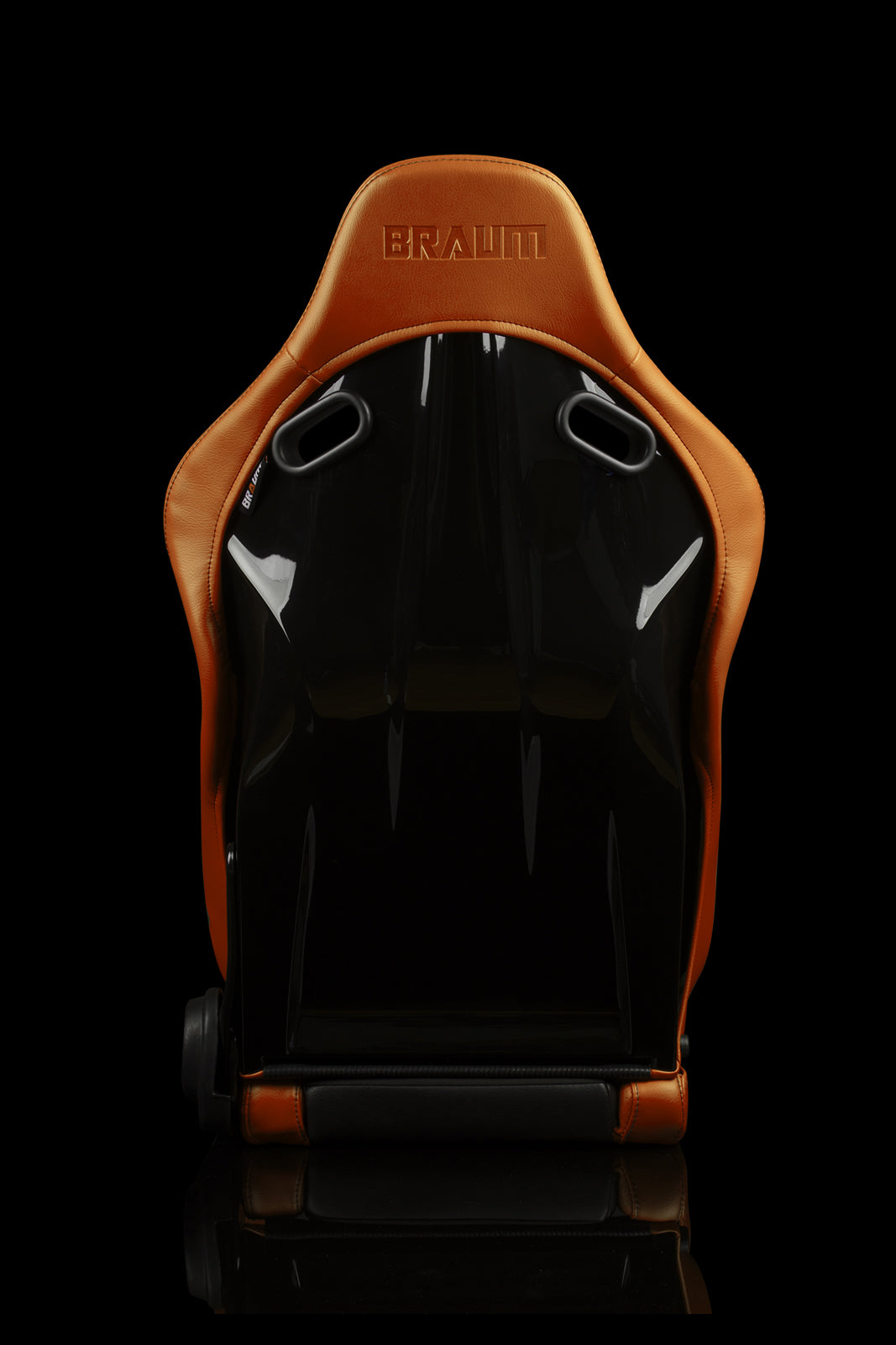 Braum Falcon - S Composite FRP Reclining Seats - British Tan with Black Stitching (Pair) - Luxury for Your Ride!