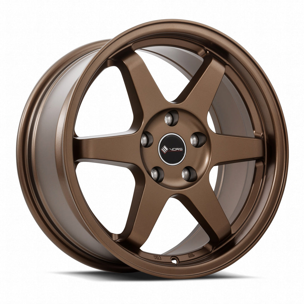 Stunning Vors TR37 17x8 5x114.3 ET35 73.1 Bronze Wheels
