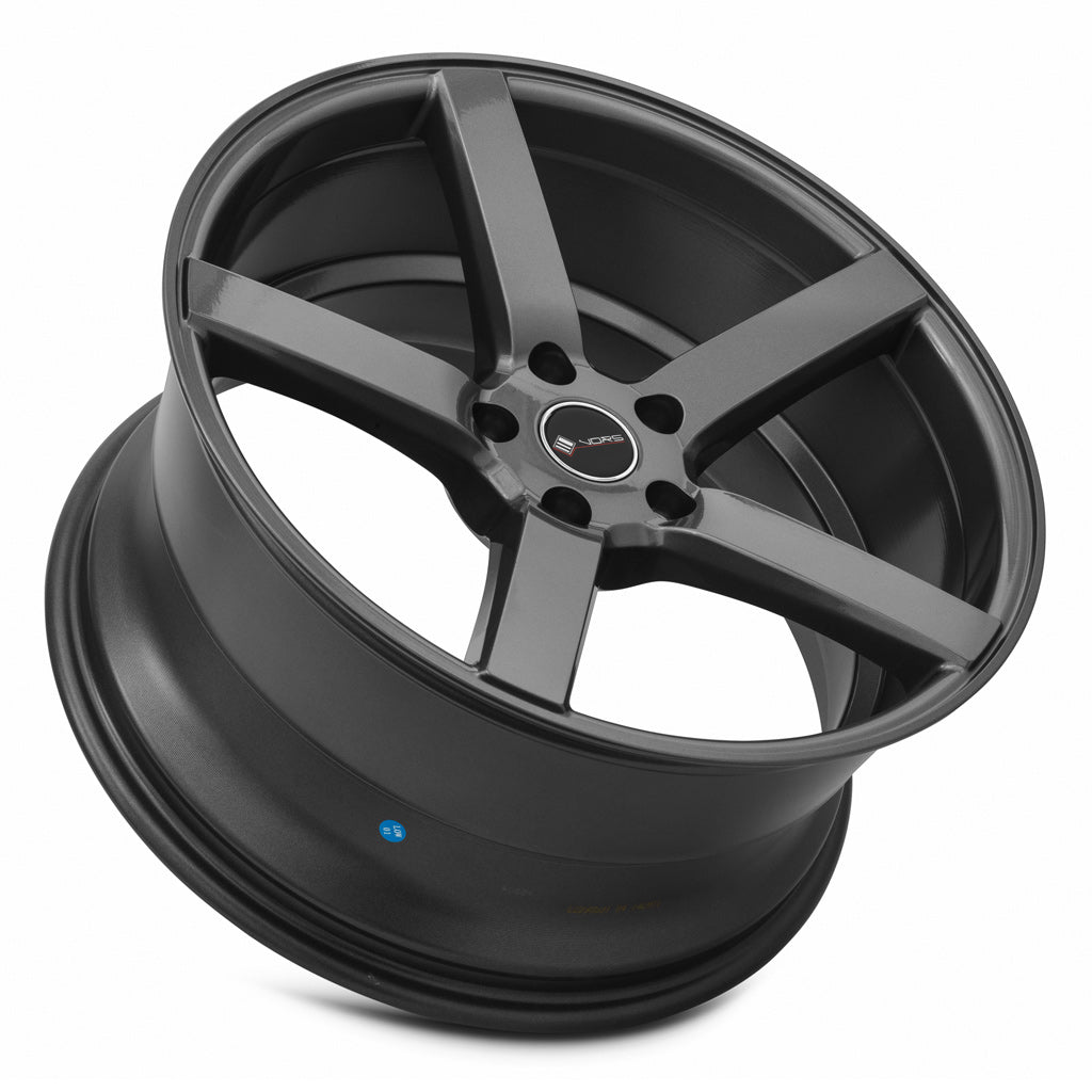 Vors TR5 20x9.5 5x115 (Custom Drill) ET35 73.1 All Gun Metal Graphite - Stylish and Durable Wheels