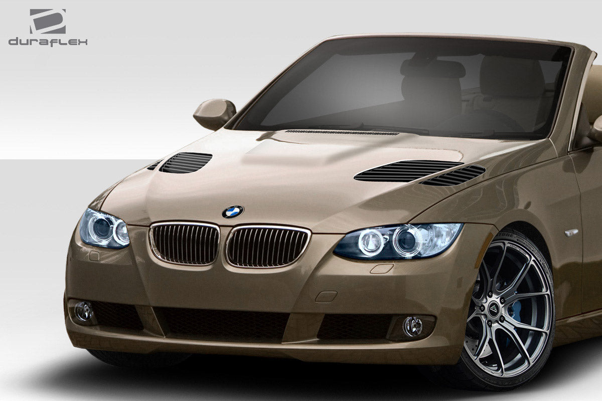 Upgrade Your 2007 - 2010 BMW 3 Series E92 2dr/E93 Convertible with Duraflex GTR One - Piece Hood